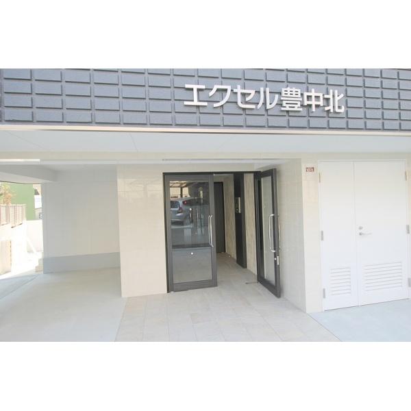 豊中市宝山町マンション エントランス