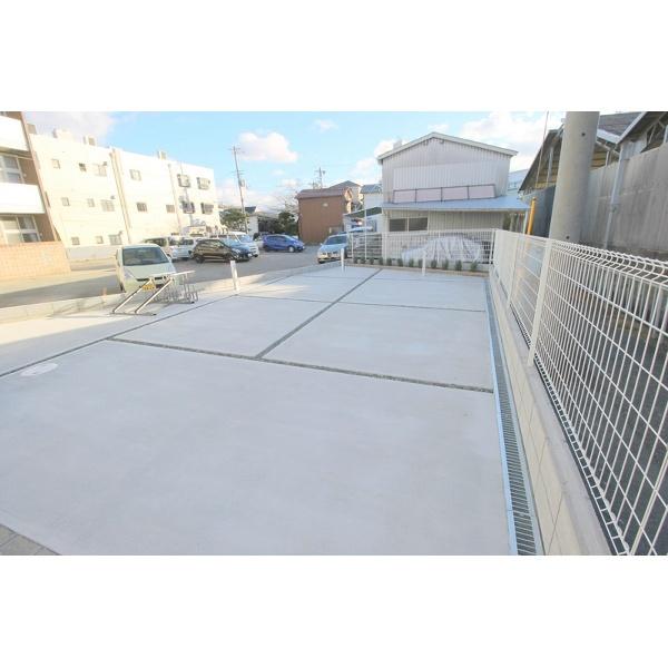 豊中市箕輪アパート 駐車場