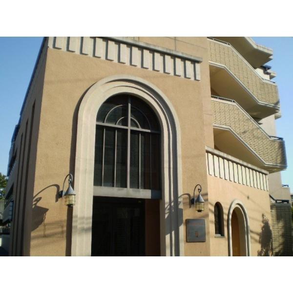 豊中市長興寺南マンション ロビー
