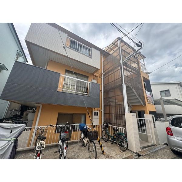 豊中市岡町北マンション 外観