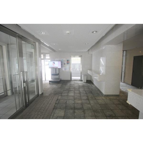 豊中市上新田マンション エントランス