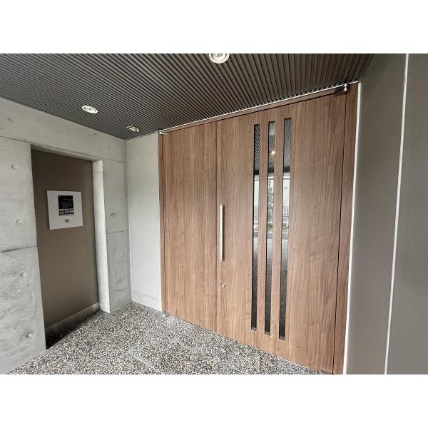 豊中市服部南町マンション エントランス