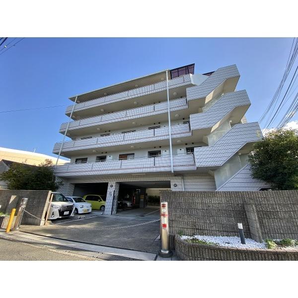 庄内駅より徒歩15分 築30年7ヶ月 6階建の賃貸物件