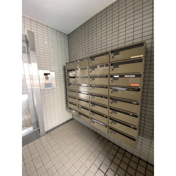 豊中市曽根南町マンション エントランス