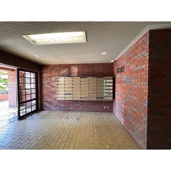 豊中市桜の町マンション ロビー