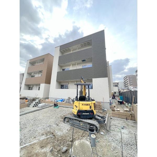 豊中市宝山町アパート 外観