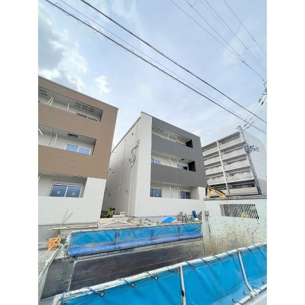 豊中市宝山町アパート 外観