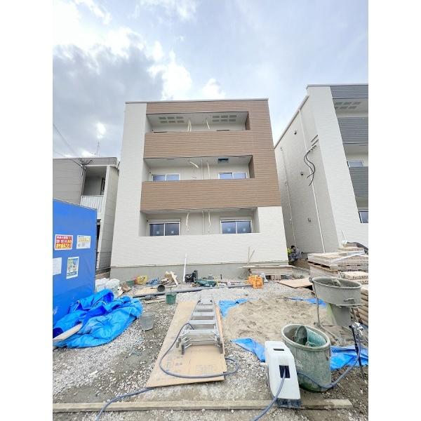 豊中市宝山町アパート 外観