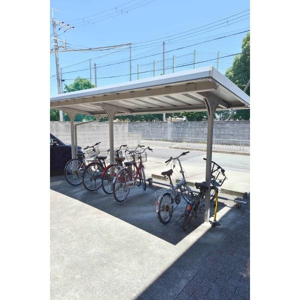 豊中市立花町アパート 駐車場