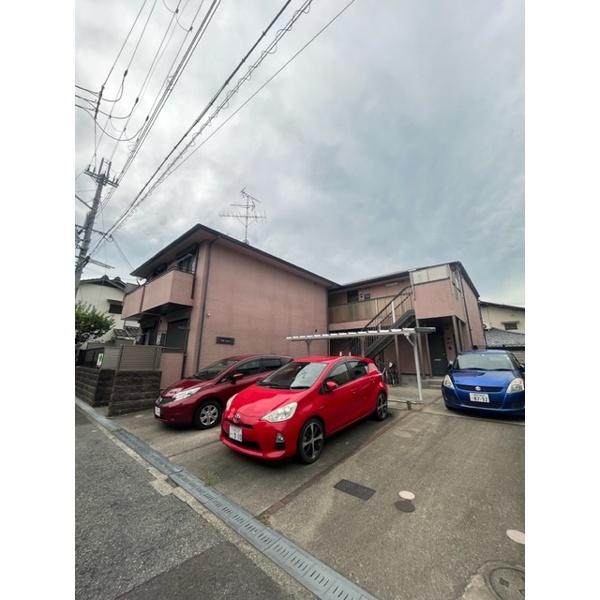 豊中市立花町アパート 駐車場