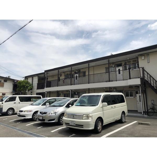 豊中市服部寿町アパート 駐車場