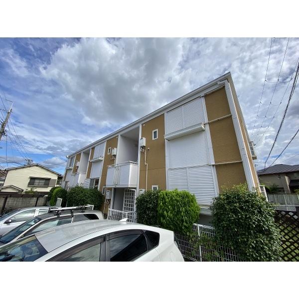 豊中市桜の町アパート 外観