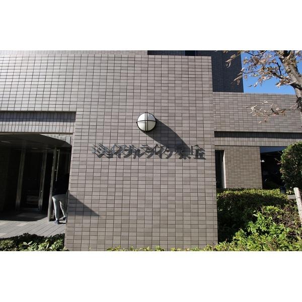 豊中市西泉丘マンション エントランス