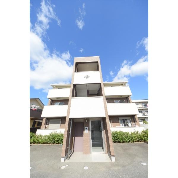 豊中市浜マンション エントランス