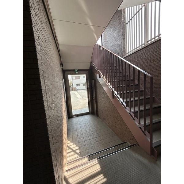 豊中市浜マンション ロビー