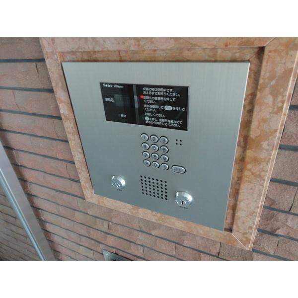 豊中市西緑丘マンション エントランス