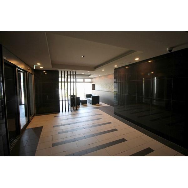 豊中市庄内幸町マンション ロビー