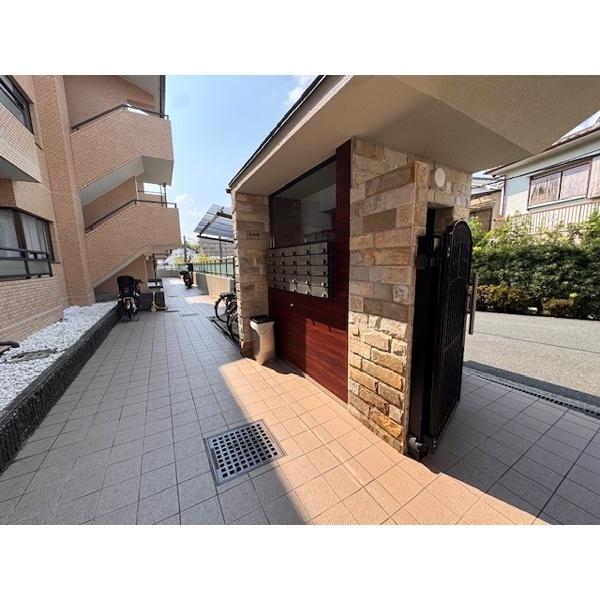 豊中市刀根山マンション ロビー