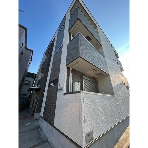 豊中市庄内東町アパート 外観