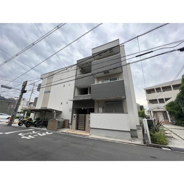 豊中市末広町アパート 外観