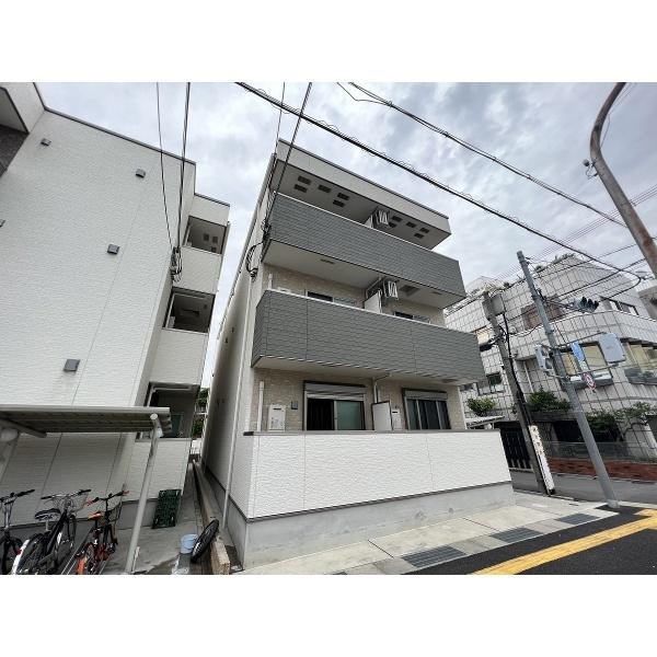 豊中市末広町アパート 外観