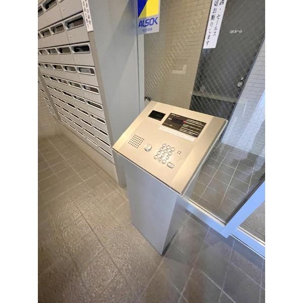 豊中市曽根東町マンション ロビー