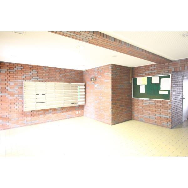 豊中市桜の町マンション ロビー
