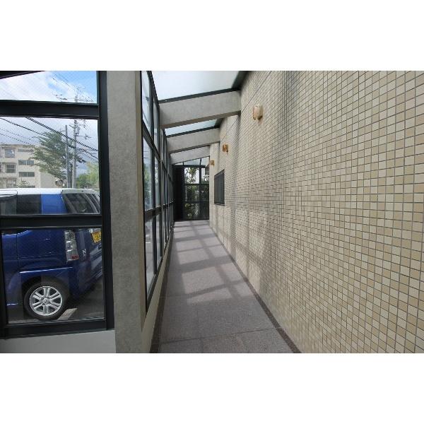 豊中市服部本町マンション ロビー