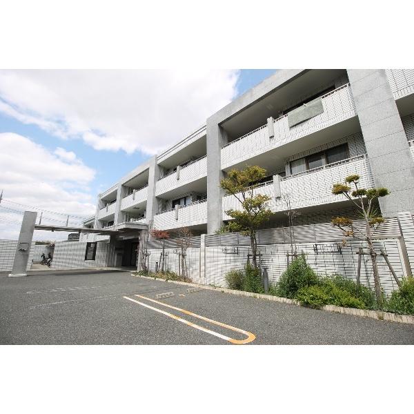 豊中市上新田マンション エントランス