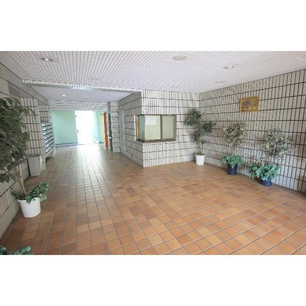 豊中市東豊中町マンション ロビー