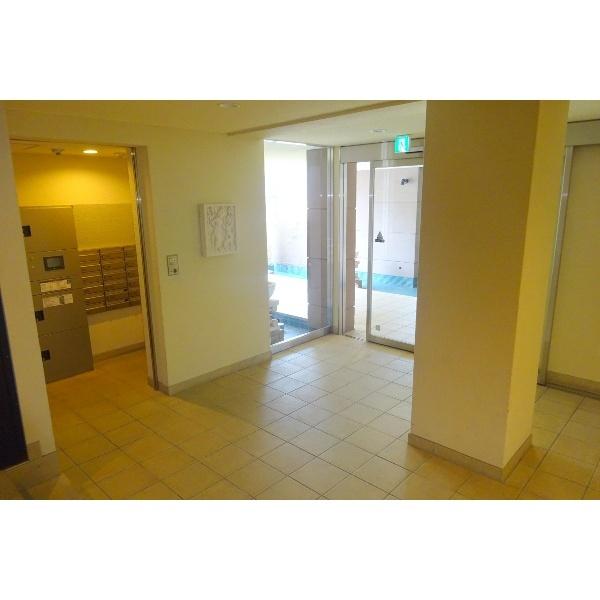 豊中市上新田マンション ロビー