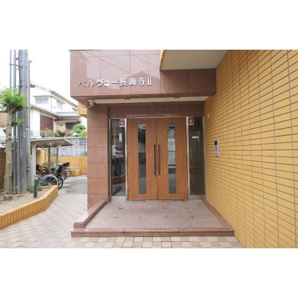豊中市長興寺北マンション エントランス