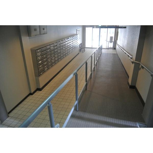 豊中市岡町北マンション ロビー