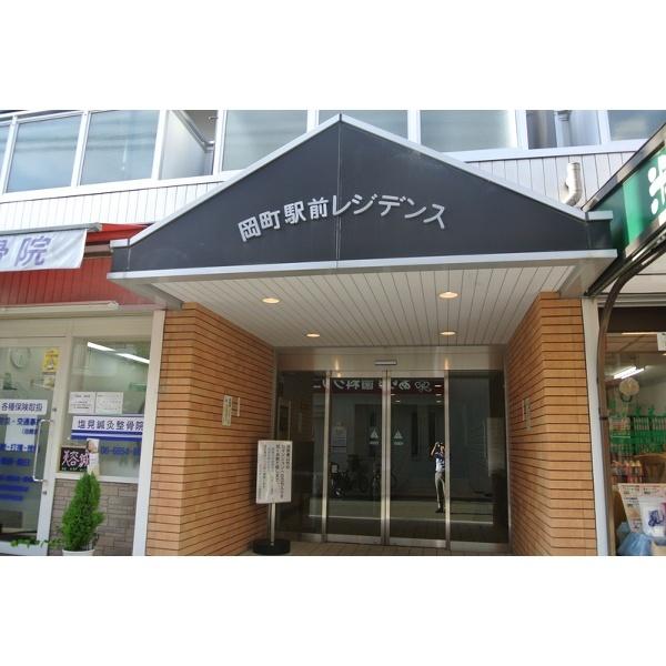 豊中市岡町北マンション ロビー
