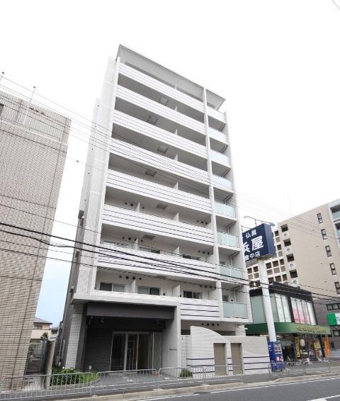 豊中市岡上の町マンション エントランス