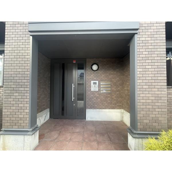 豊中市利倉東アパート エントランス