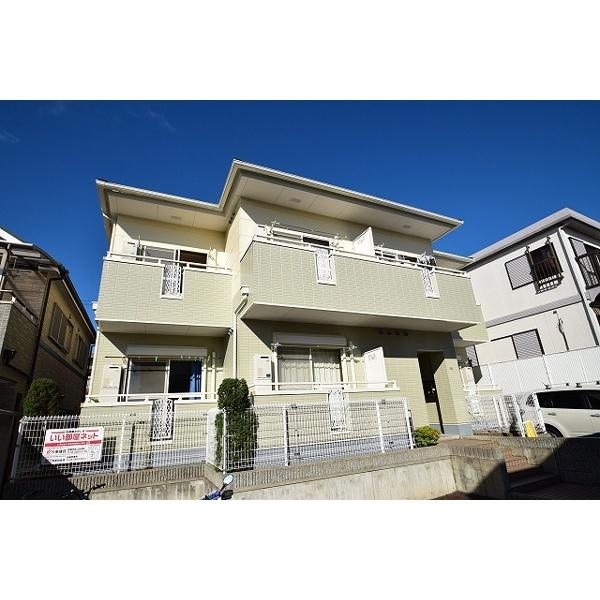 豊中市東泉丘アパート 外観