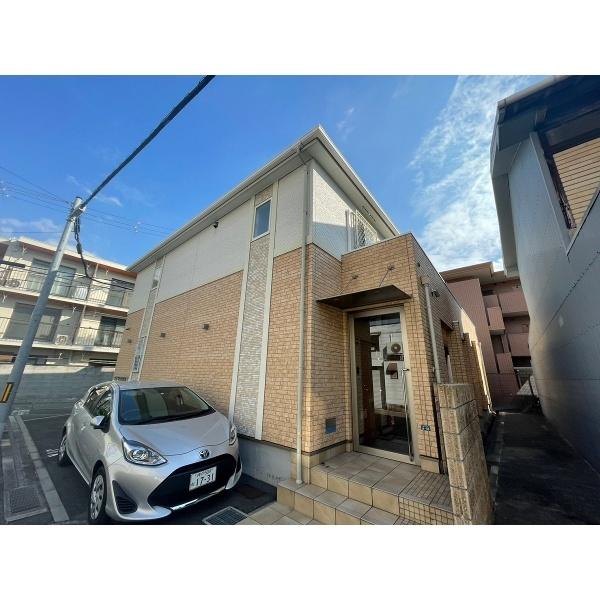 豊中市大島町アパート 外観