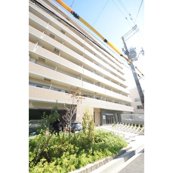豊中市服部西町マンション ロビー