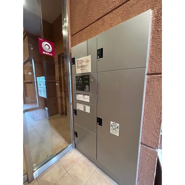 豊中市服部元町マンション ロビー