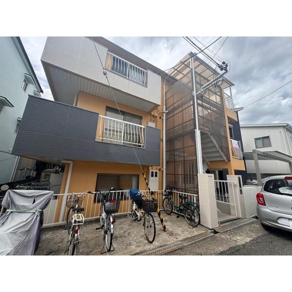 豊中市岡町北マンション エントランス