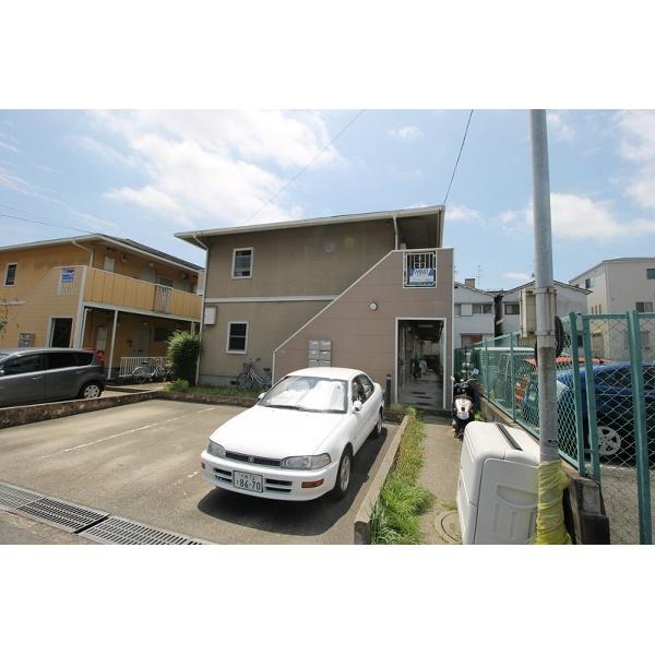 豊中市長興寺北アパート 駐車場