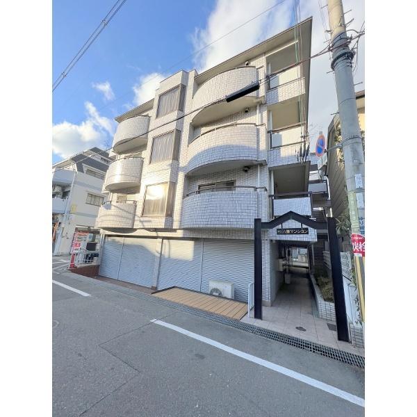 服部天神駅より徒歩25分 築37年9ヶ月 4階建の賃貸物件