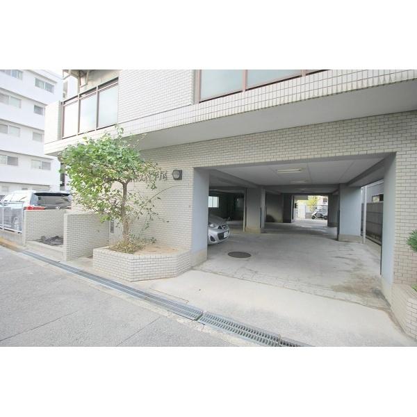 豊中市柴原町マンション エントランス