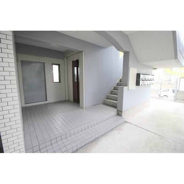 豊中市柴原町マンション ロビー
