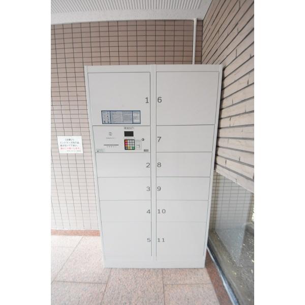 豊中市立花町マンション エントランス
