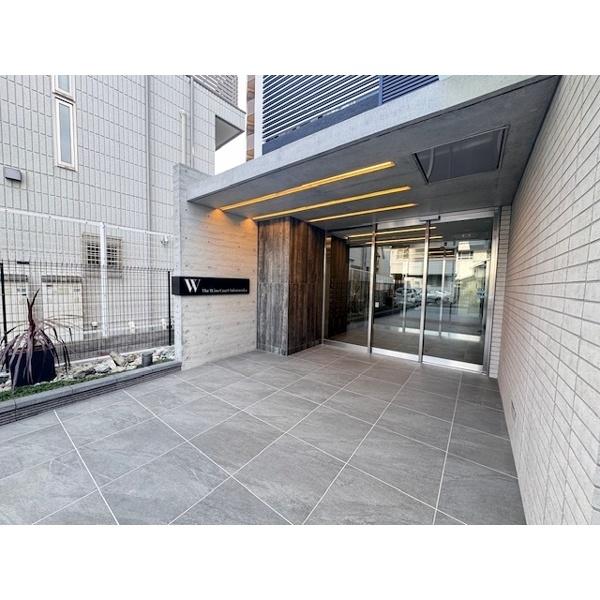 豊中市北桜塚マンション エントランス