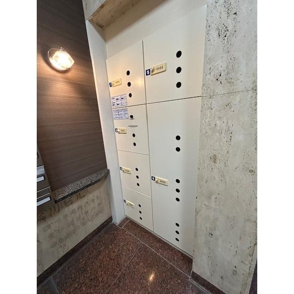 豊中市宝山町マンション ロビー