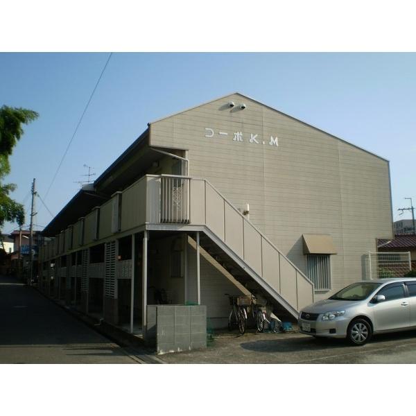 豊中市刀根山アパート 外観
