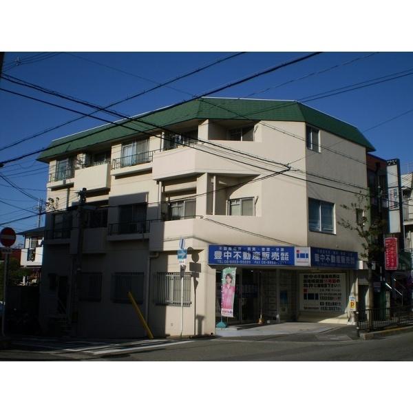 豊中市上野西マンション 外観